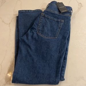 NWT CLUB MONACO HIGH RISE SKINNY JEANS